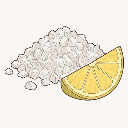 Technical ingredient study of citric acid